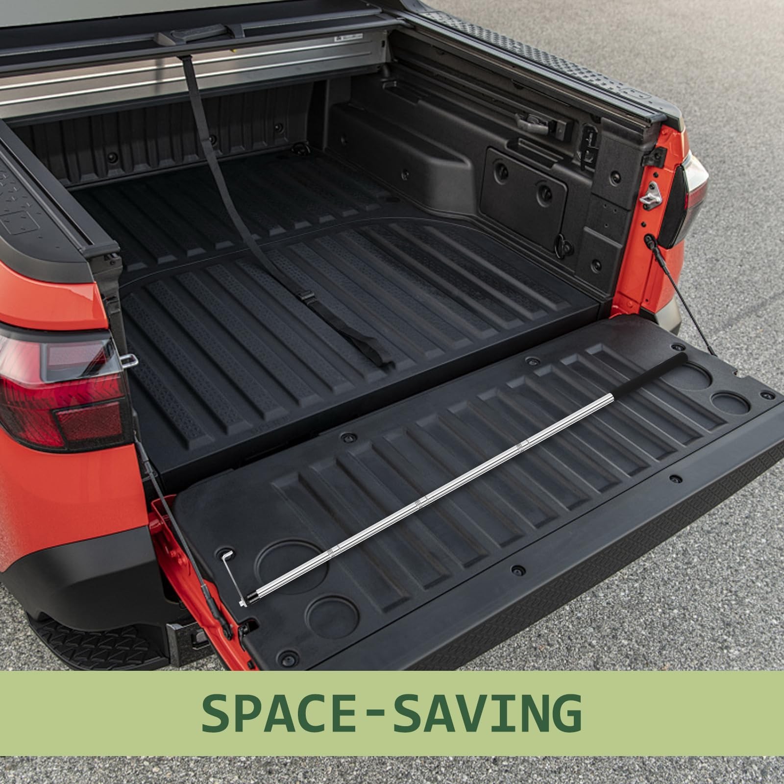 Truck Cargo Grabber – 34-70 Inch Sturdy Pickup Truck Bed Cargo Retrieval Pole…