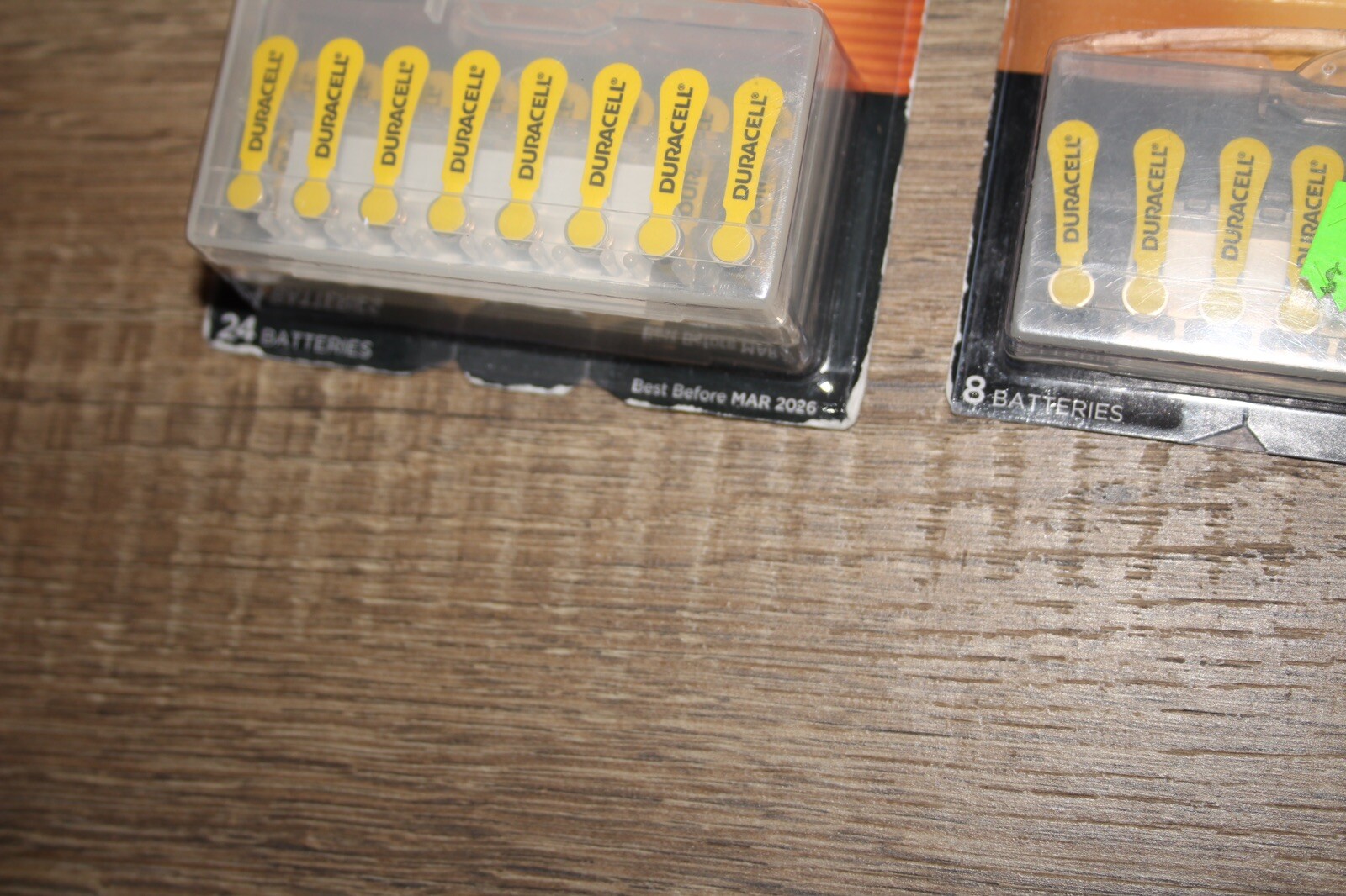 Lot Of Duracell Hearing Aid Size 10 Batteries Expired Mar 2025 2026 40 Total