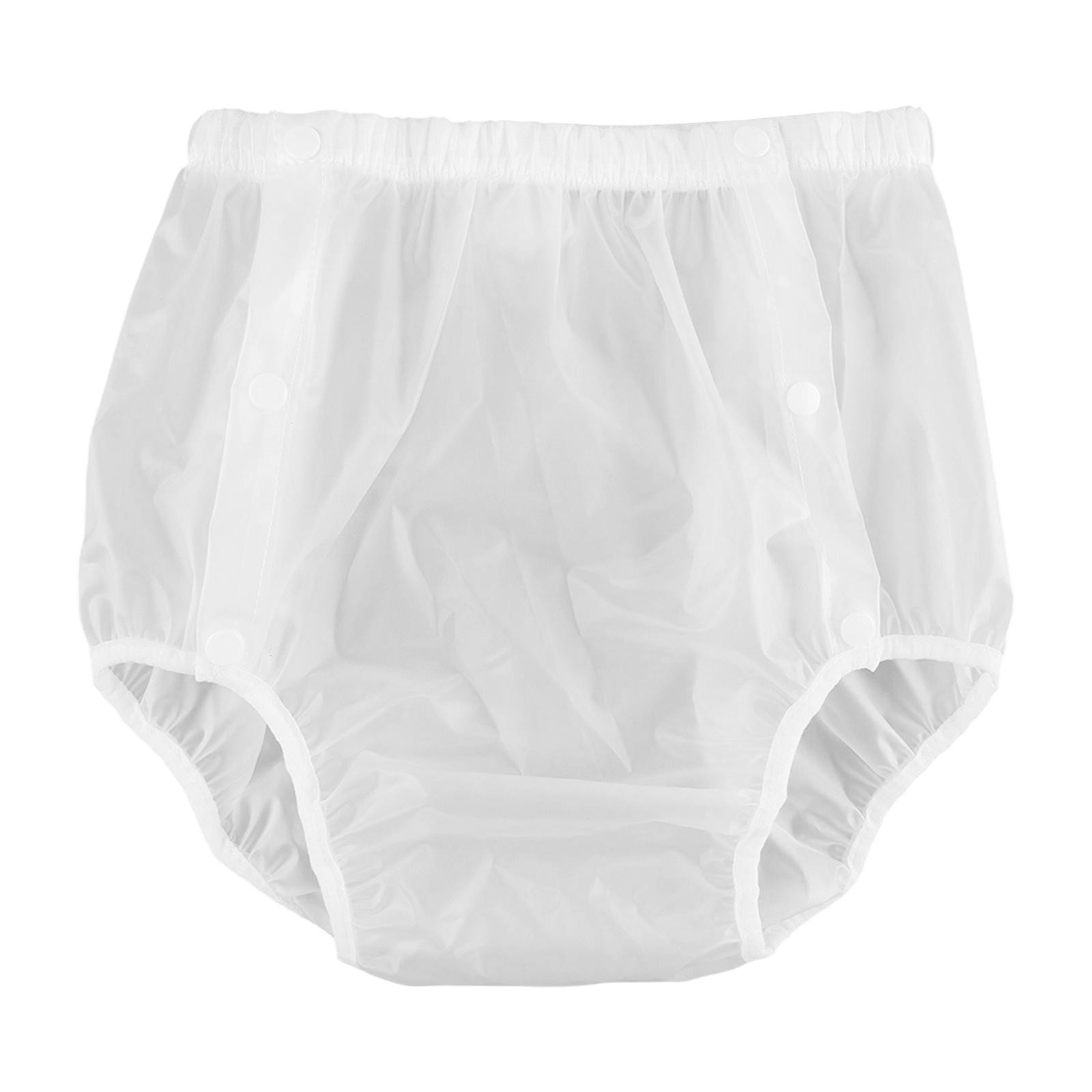Incontinence Cover Pant Washable Brief Women Elderly Senior People for Men