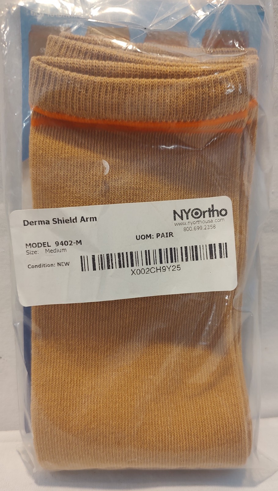 NYOrtho Derma Shield Wound Management Arm Sleeve Pair Medium Latex Free NEW