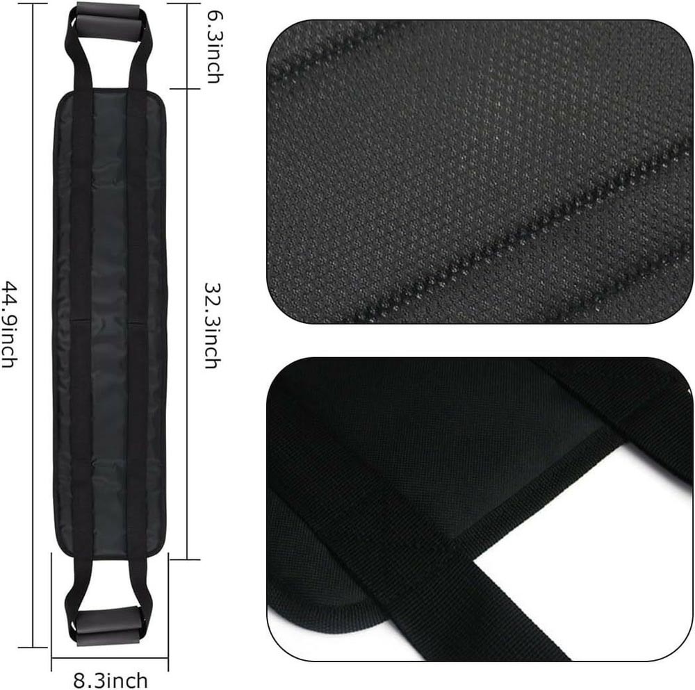 Durable Sturdy Reinforced Breathable Waterproof Wear-Resistant Standing Aid Belt