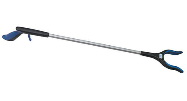 Ettore 49036 32″ Grip’n Grab Mobility Pickup Tool Grabber Reacher – Pack of 6