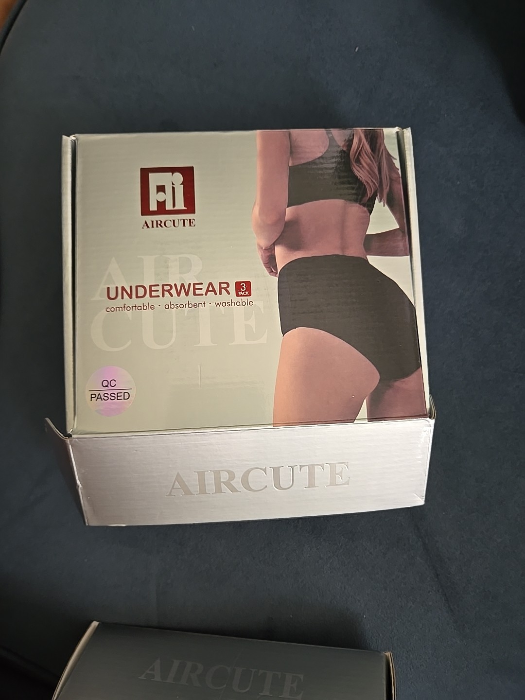 AIRCUTE Sz M Pack of 3 Women Animal Print Absorbency Incontinence Underwear. New