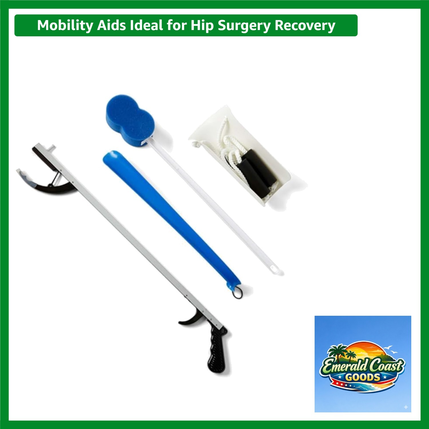 Mobility Aids Ideal for Hip Surgery Recovery