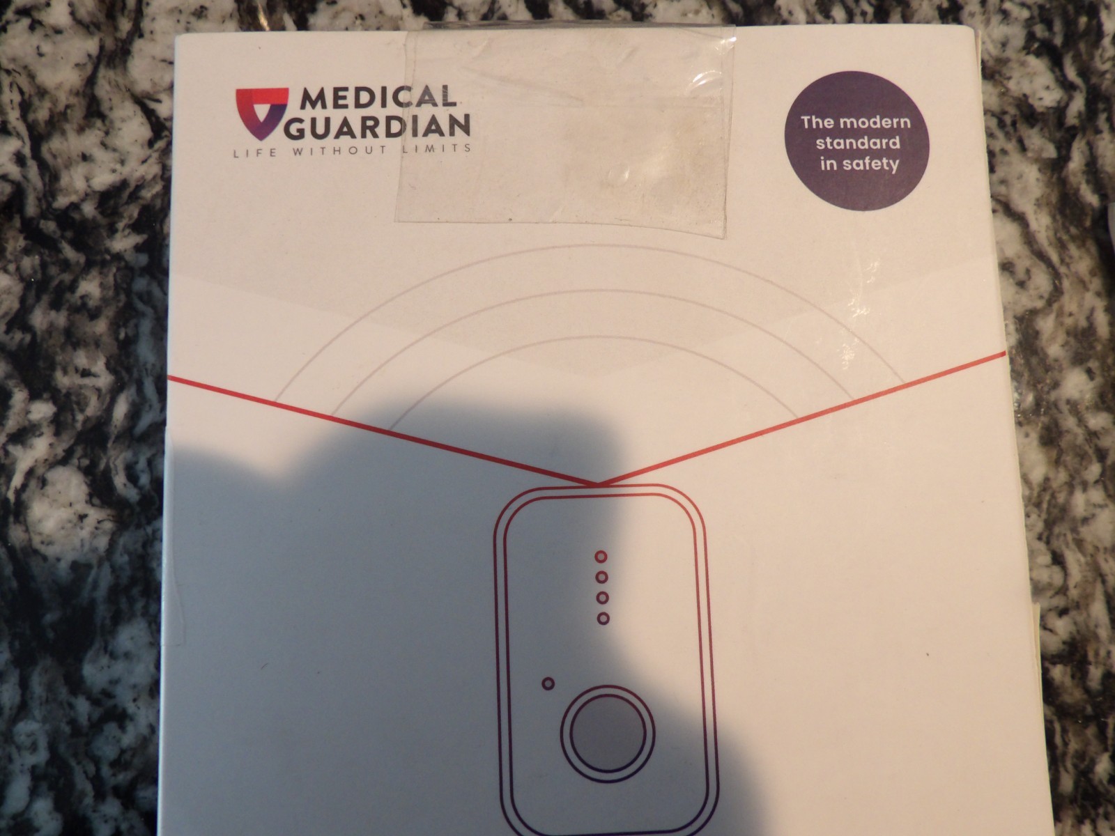 Medical Guardian MG Mini Medical Alert Device – New Version with Accessories!