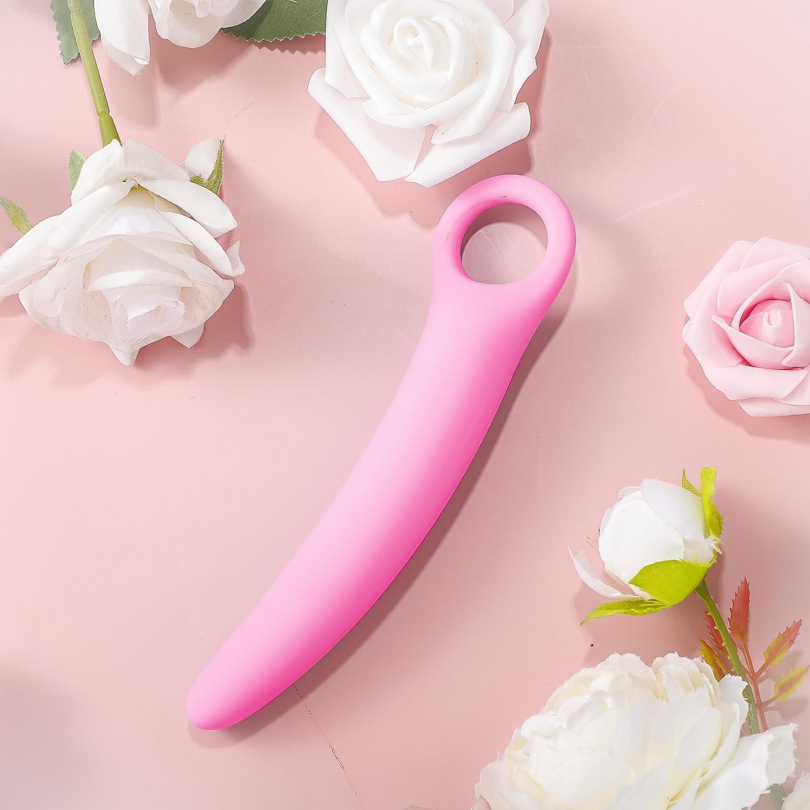 5 Size Silicone Pelvic Floor Muscle Dilator Exerciser Trainer Set Silicone Di…