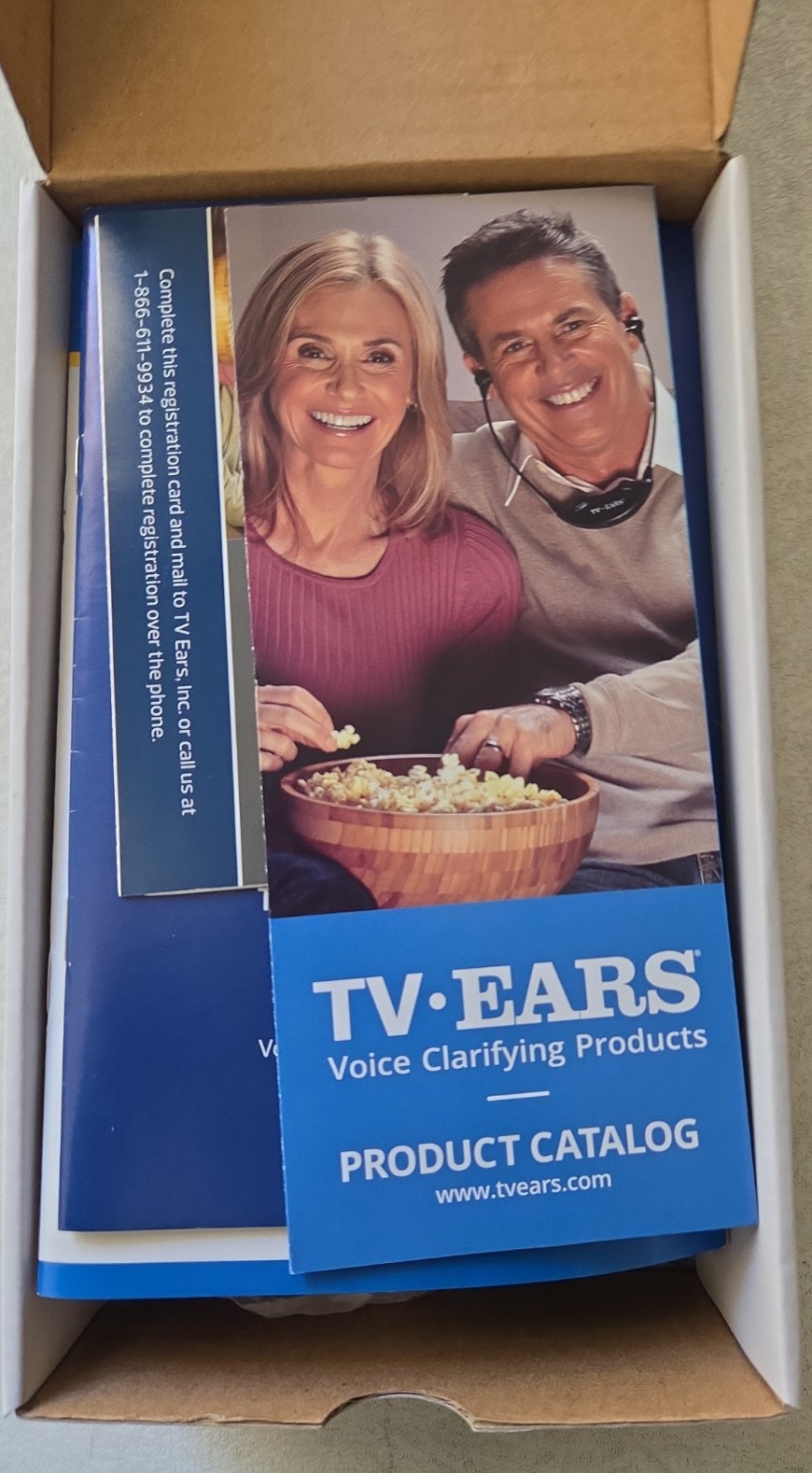 **** NEW TV Ears Wireless Hearing 5.0 Analog Transmitter kit Dual Charger Cables