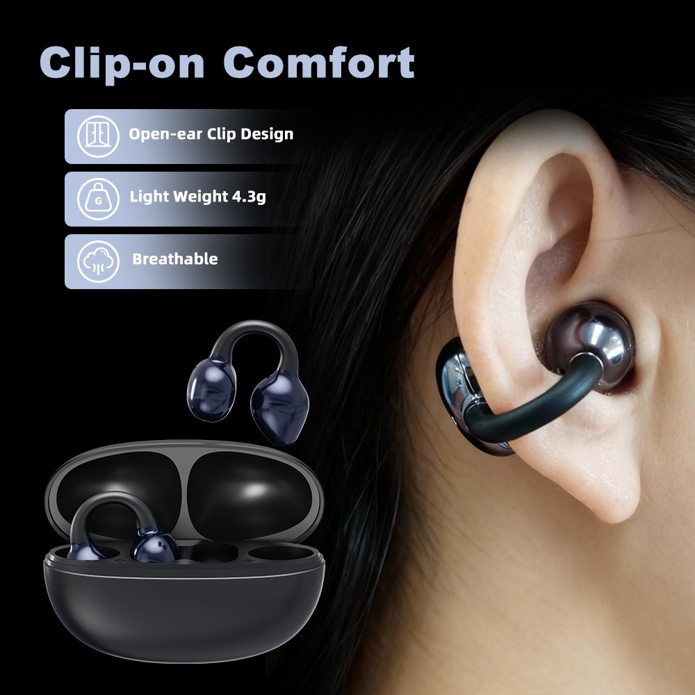 NEW Rechargeable Digital 32 Channels Noise Reduction ITE Ear Clip Hearing Aids