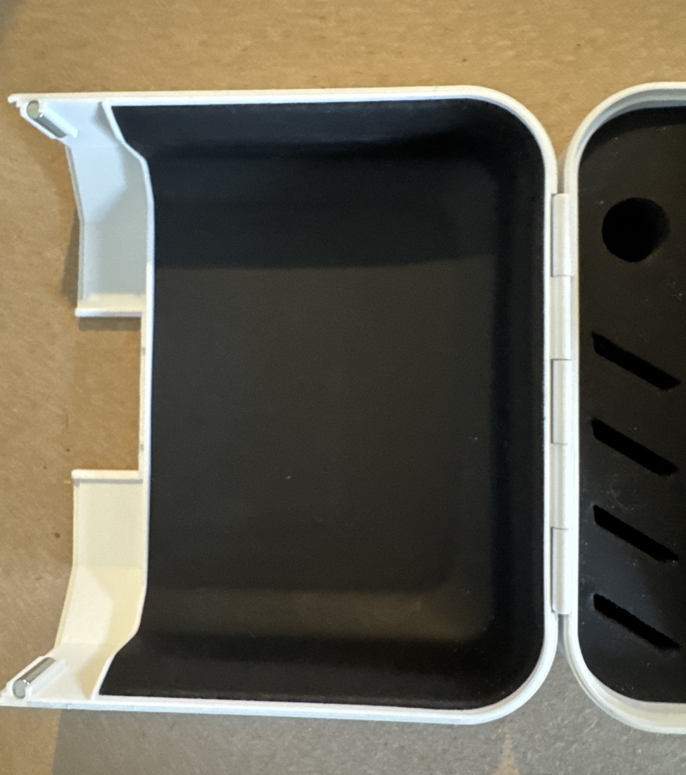 Cochlear BAHA Storage White Hard Case ONLY