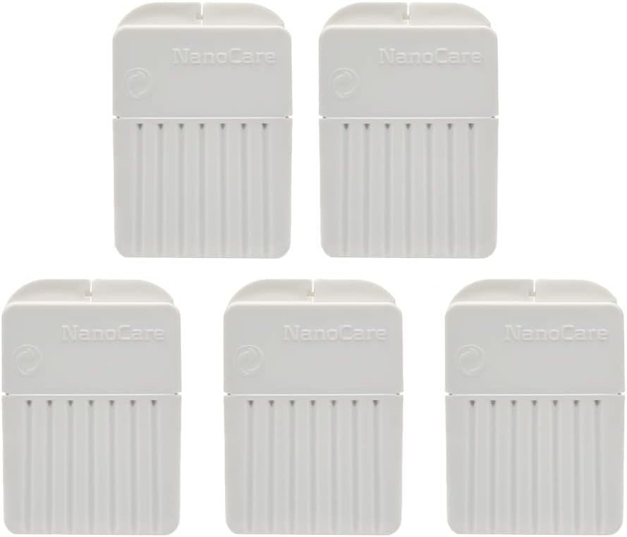 ✨ Widex Nanocare Wax Guards 5 Packs 40 Units Hearing Aid Filter Replacement
