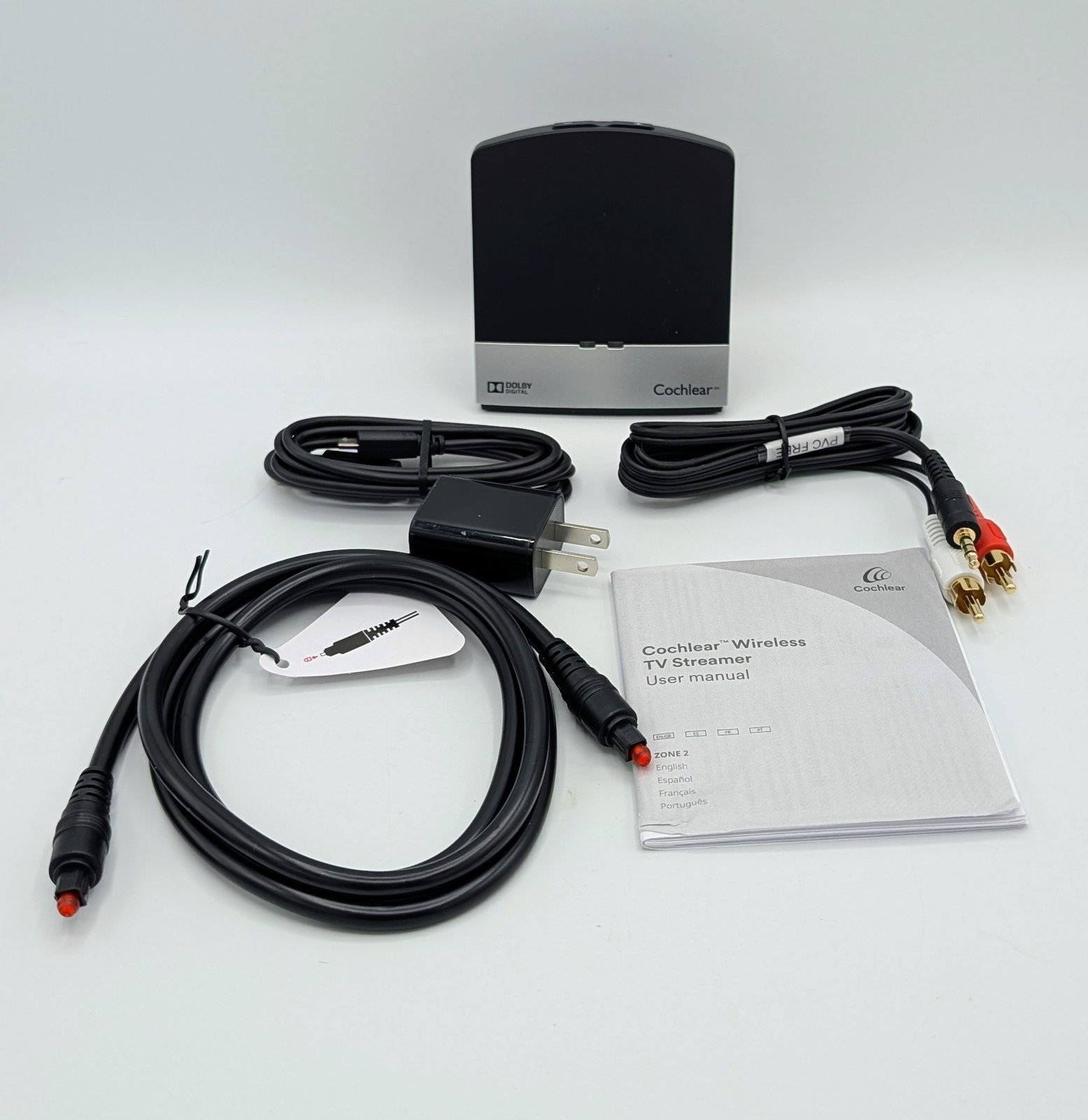 Cochlear Wireless TV Streamer Hearing Accessory 94761 2021