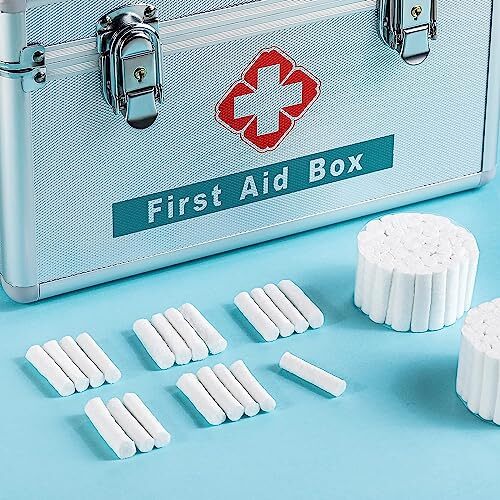 Premium Dental Cotton Rolls #2 Medium 1.5″ x 3/8″ Non-Sterile 100 pack