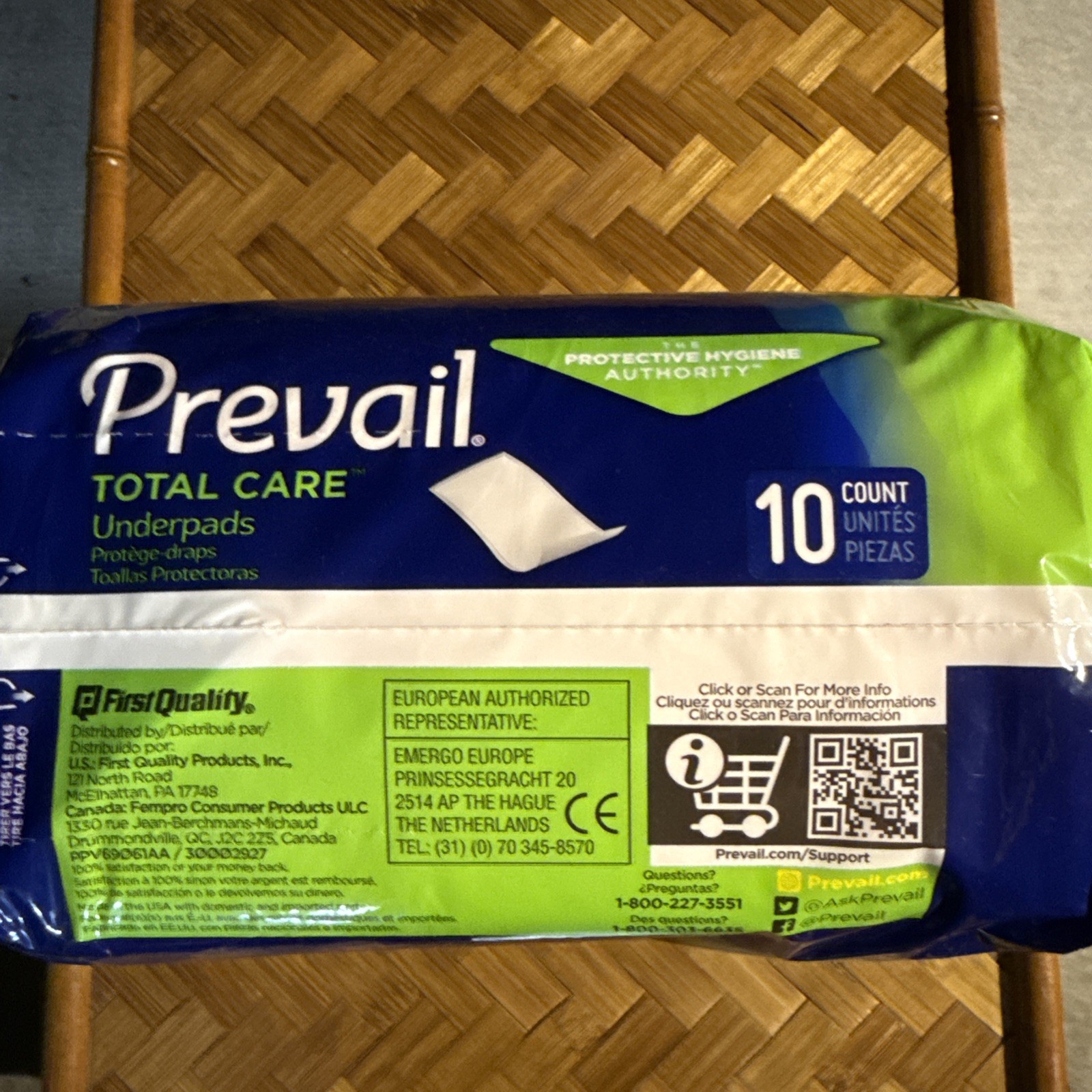 Prevail Total Care Underpants Size XL 30×36 Super Absorbent Extra Strong