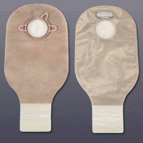 New Image Colostomy Pouch 12 Inch Length Drainable, 18193 – Pack of 10