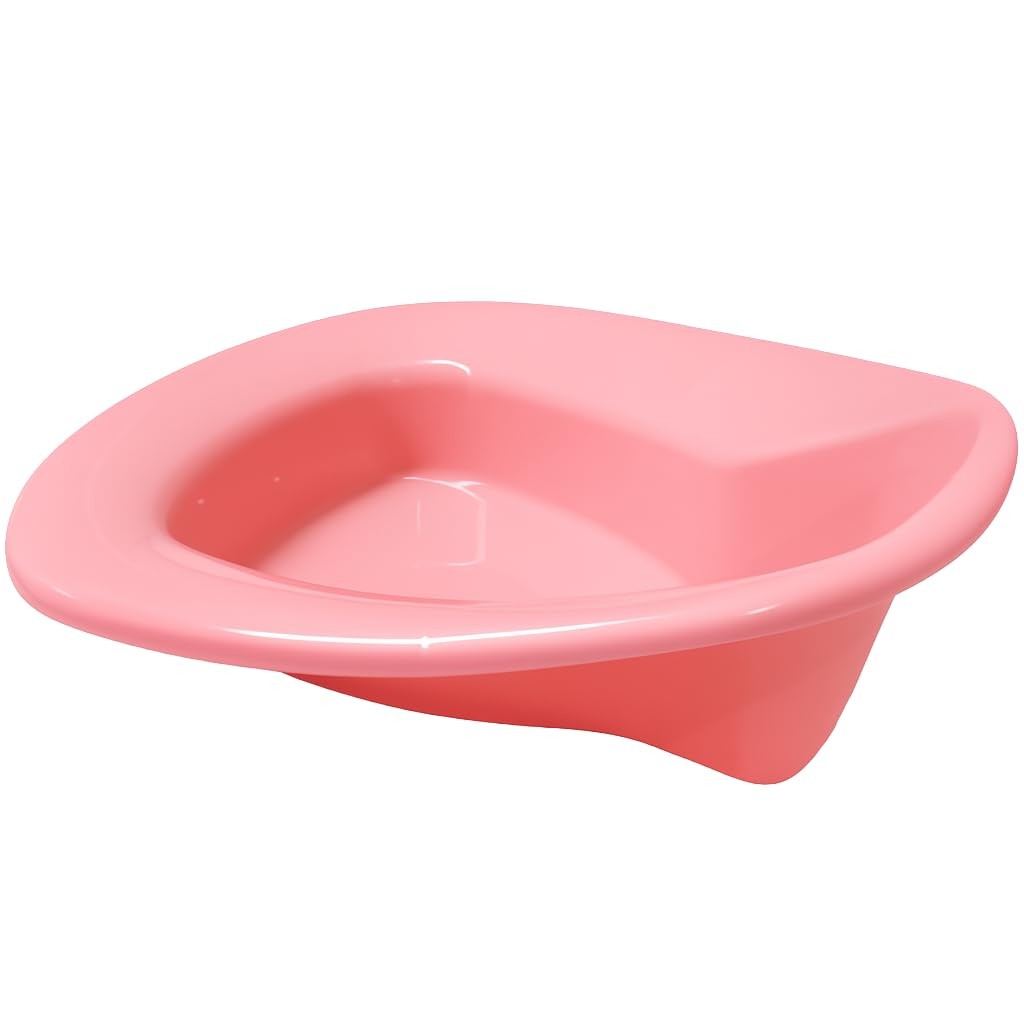 Bedpan – Smooth Contoured Stackable – Easy to Clean – Quality Construction – …