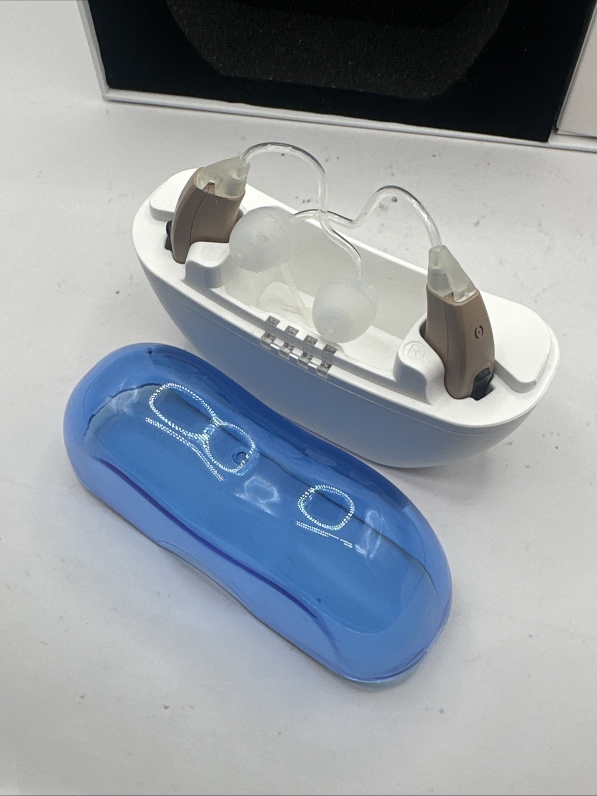 HaYiue Hearing Aids for Seniors with Noise Cancelling Professional BTE Hearing