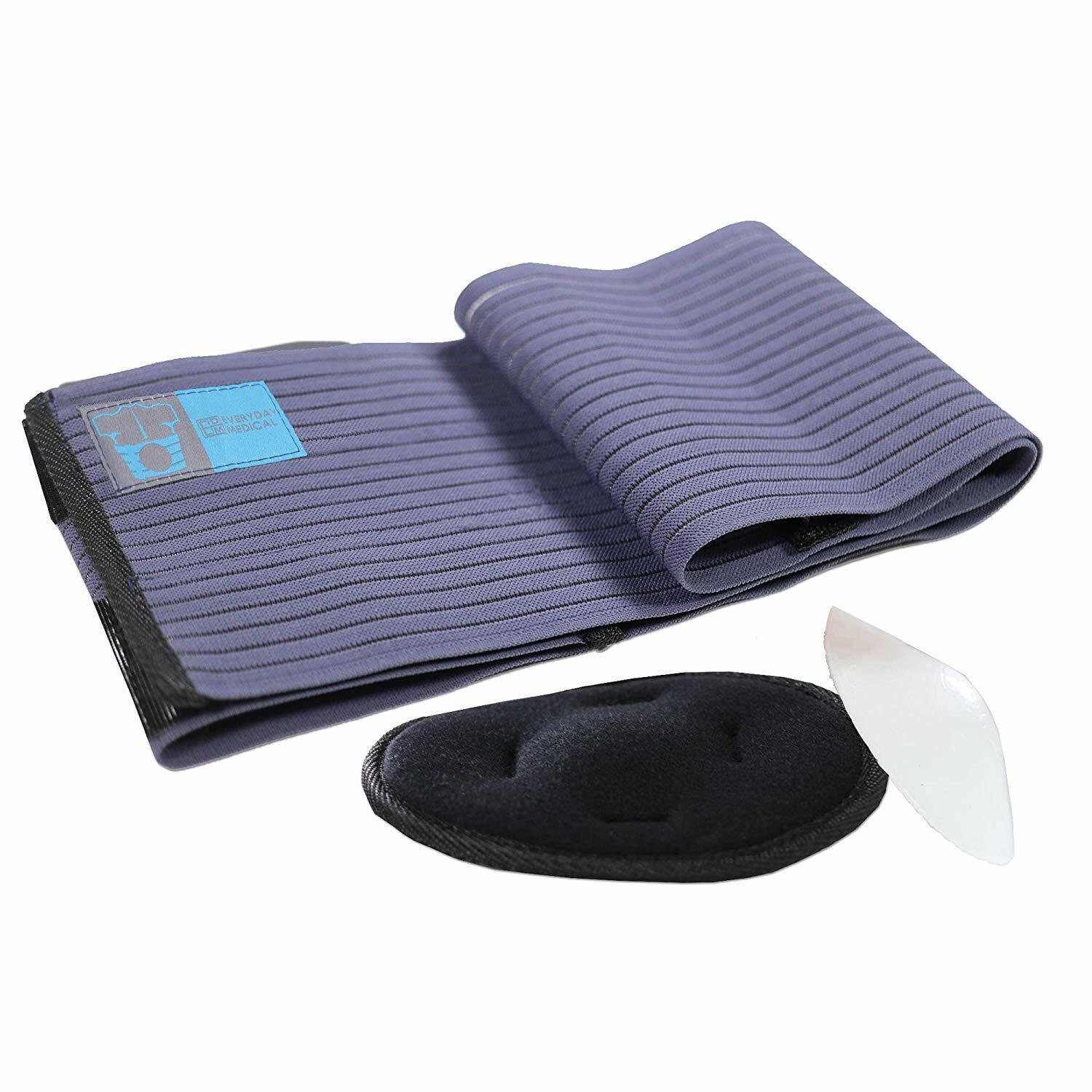 Umbilical Hernia Belt – for Women and Men _ Abdominal Hernia Binder for Belly Bu