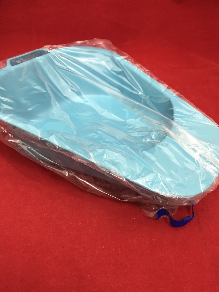 QTY 2 NEW VOLLRATH Plastic Fracture Bedpan DISPOSABLE/REUSABLE Type III Blue
