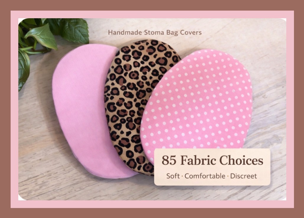 Stoma Bag Covers Lined Ostomy Pouch Cover Ileostomy Colostomy Bag Envelope Style