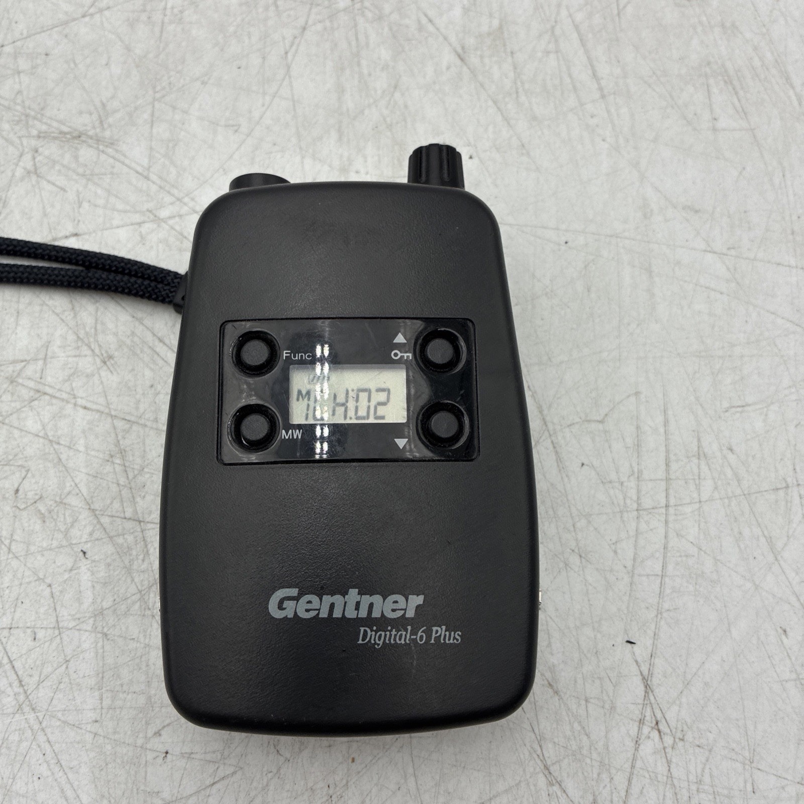USED Gentner Starin Digital-6 Plus Assisted Listening Receiver