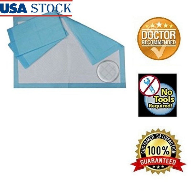 Disposable Waterproof Under Pads Medical Grade Elderly Adults Incontinence Care