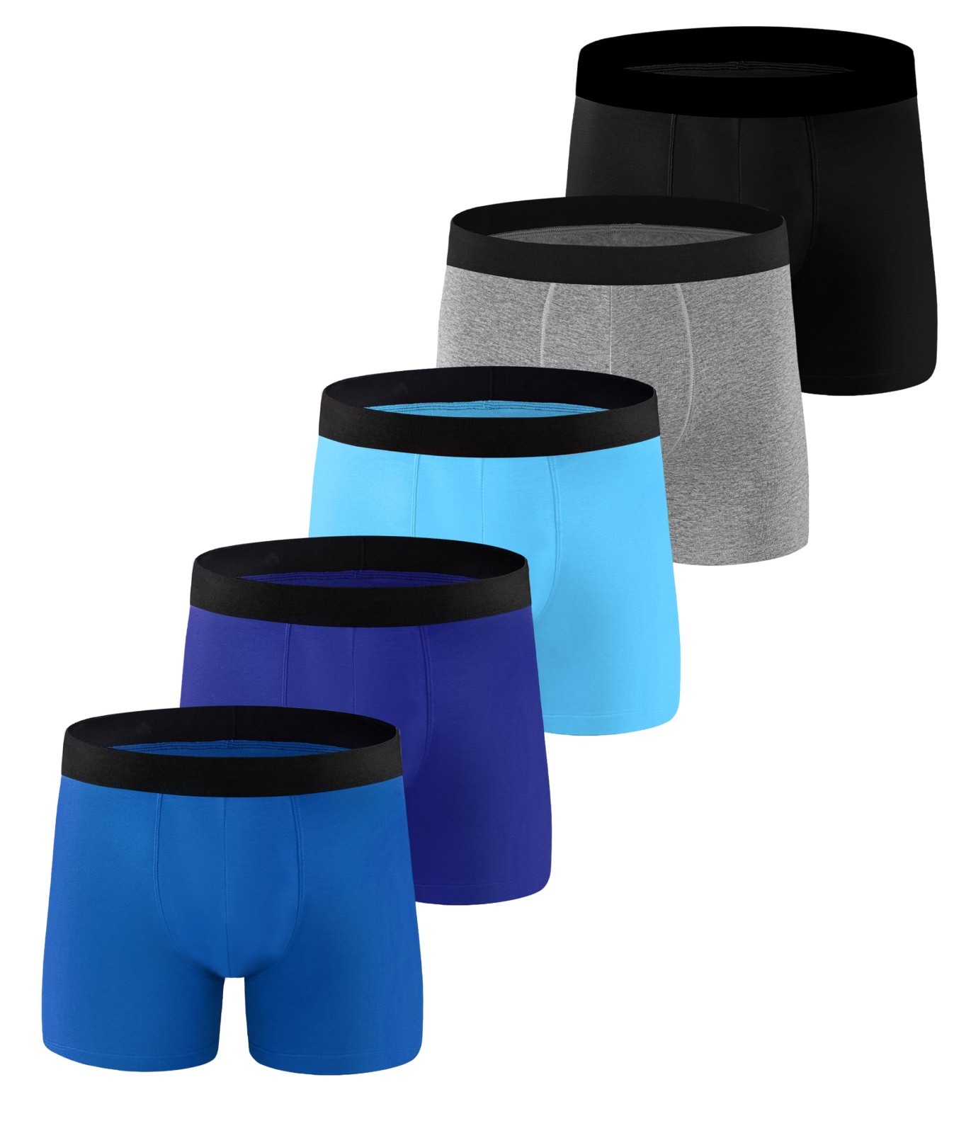 BEENIUBEE Incontinence Underwear Men 100ML Cotton Washable Leak-Proof Reusable S