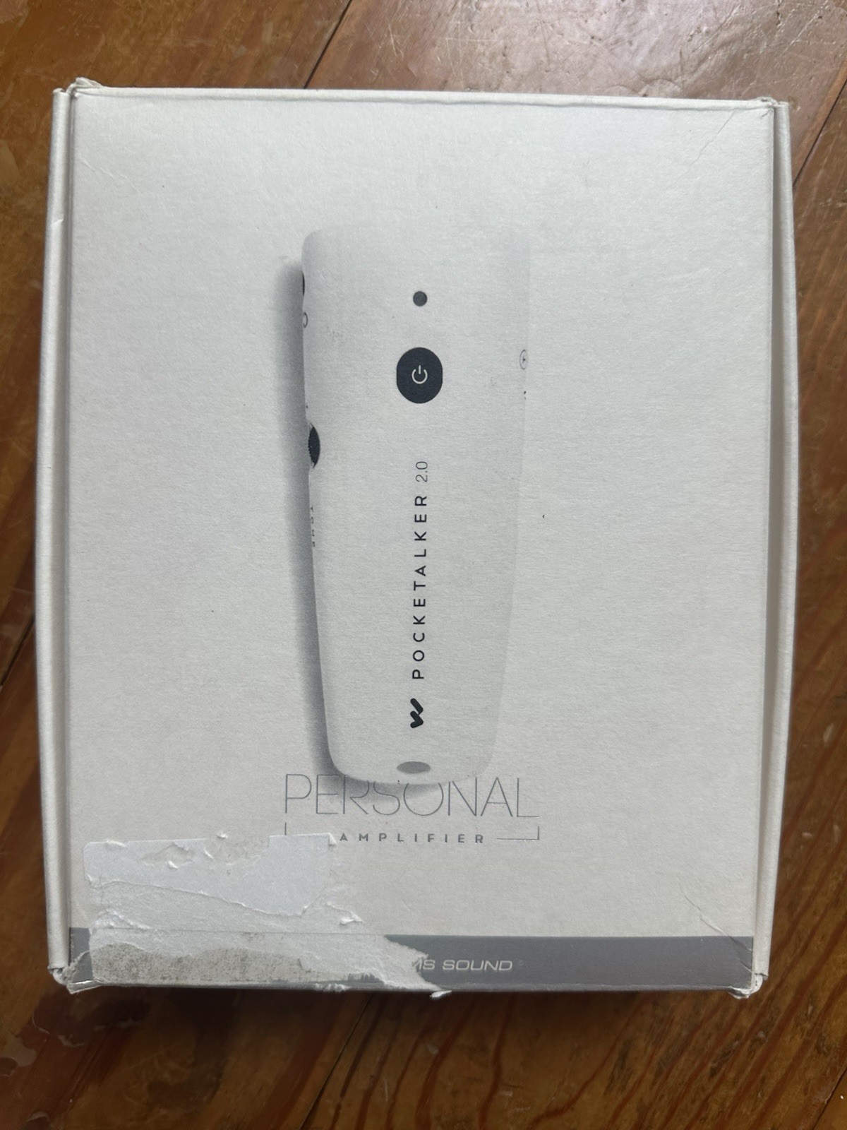 Williams Sound Pocketalker 2.0 Personal Sound Amplifier Tested Complete