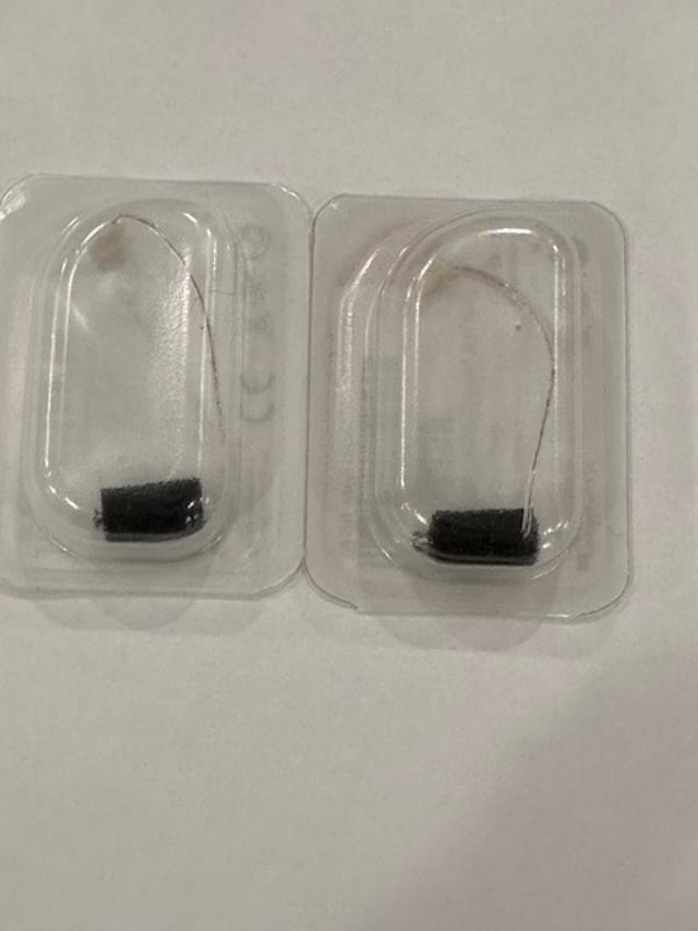 GN Resound, Beltone, Jabra Receivers SIZE 3L Left and Right Rec Tube SF2CLPRec