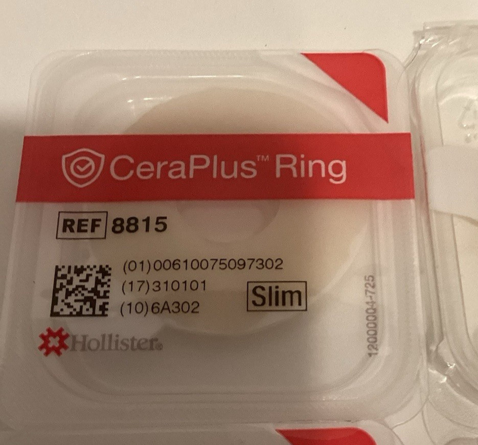 Hollister Adapt CeraRing Barrier Rings Slim Set of 4 Ref. 8815