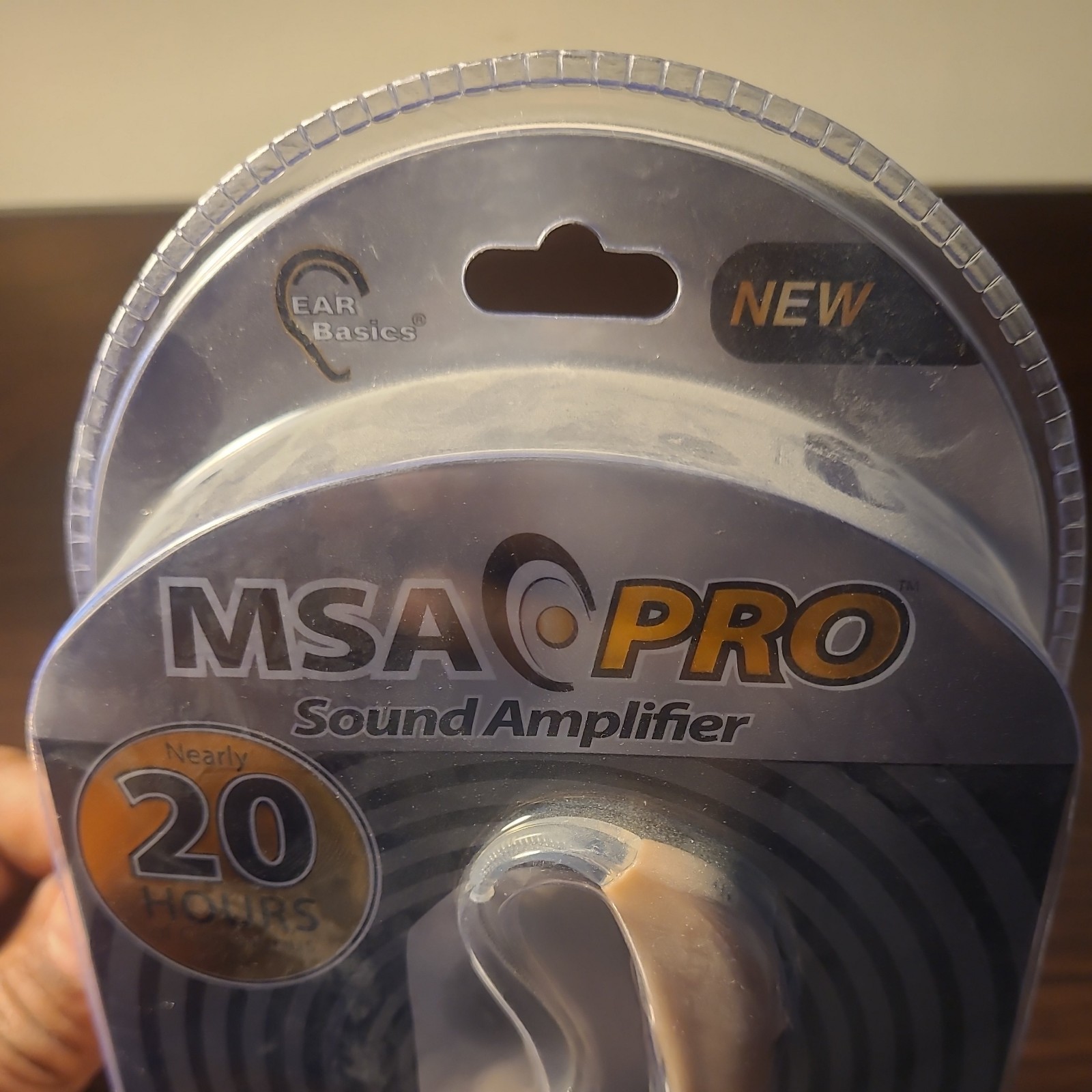 New 2 MSA PRO Rechargeable Sound Hearing Amplifier Hearing Aid Amplification 30x