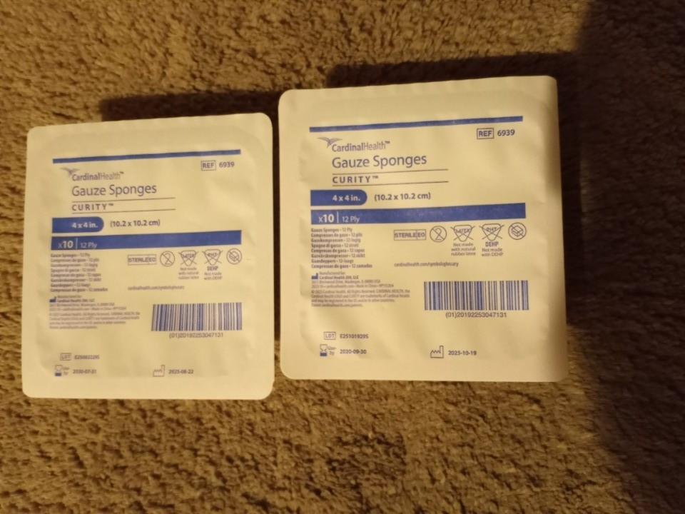 Premium Ostomy & Wound Care Supply Lot NEW Unused Hollister Medline Steawoce