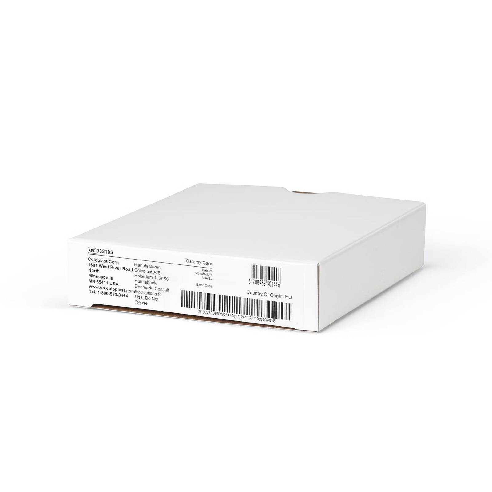 Brava Stoma Skin Protective Sheet 4 X 4 Inch 32105 10 Ct