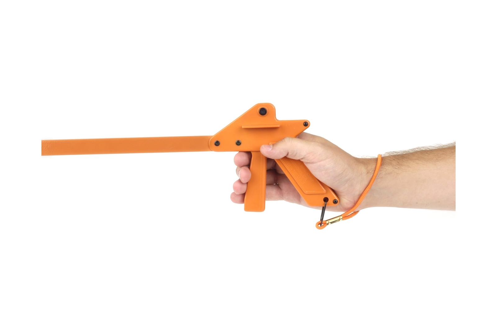 ArcMate Orange-U-Tongs PRO Grade Litter Pick up Tool, Elastic Lanyard, Suctio…