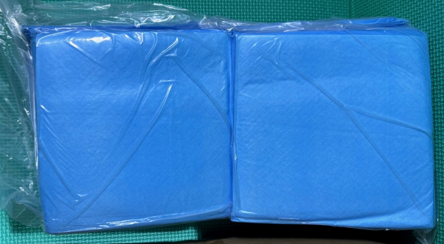 150 Inspire Disposable Underpads Latex Free,Compressed Packaging Non-Sterile •