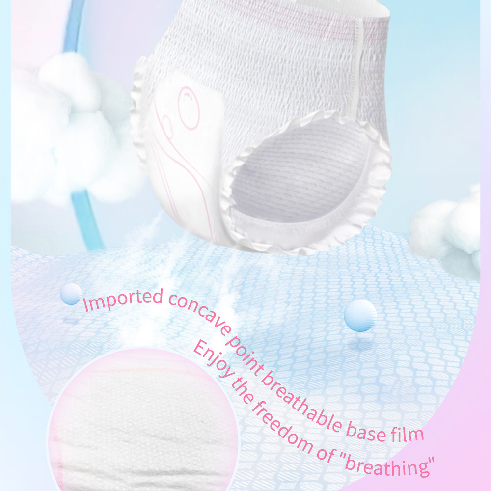 Sanitary Pants Leak-Proof Period Underwear For Women High Comfort Protection NEW