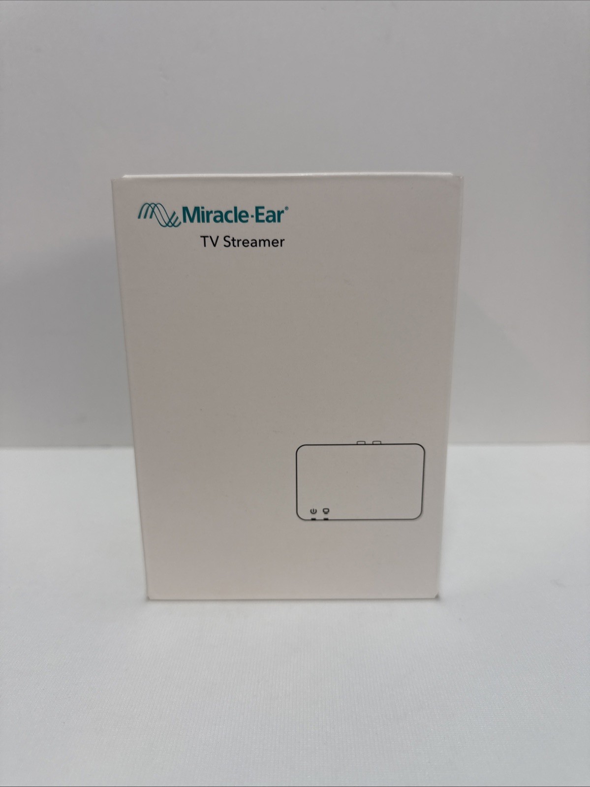 Miracle Ear TV03 TV Streamer for Wireless Hearing Aids – Open Box