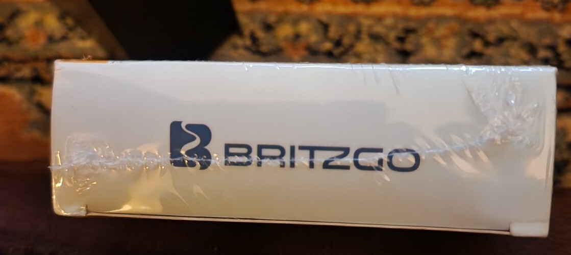 Britzgo Entry Level Rechargable Digital Hearing Amplifier Bha-203, Blue, 8 Ounce