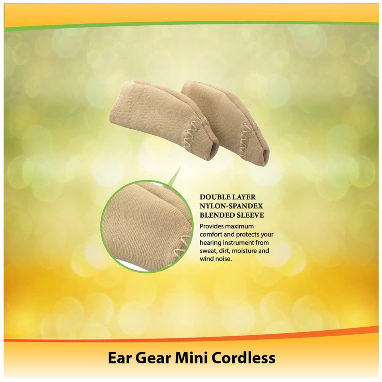 Hearing Aid Sweat & Dirt Protection – Fits 1.25″ Instruments