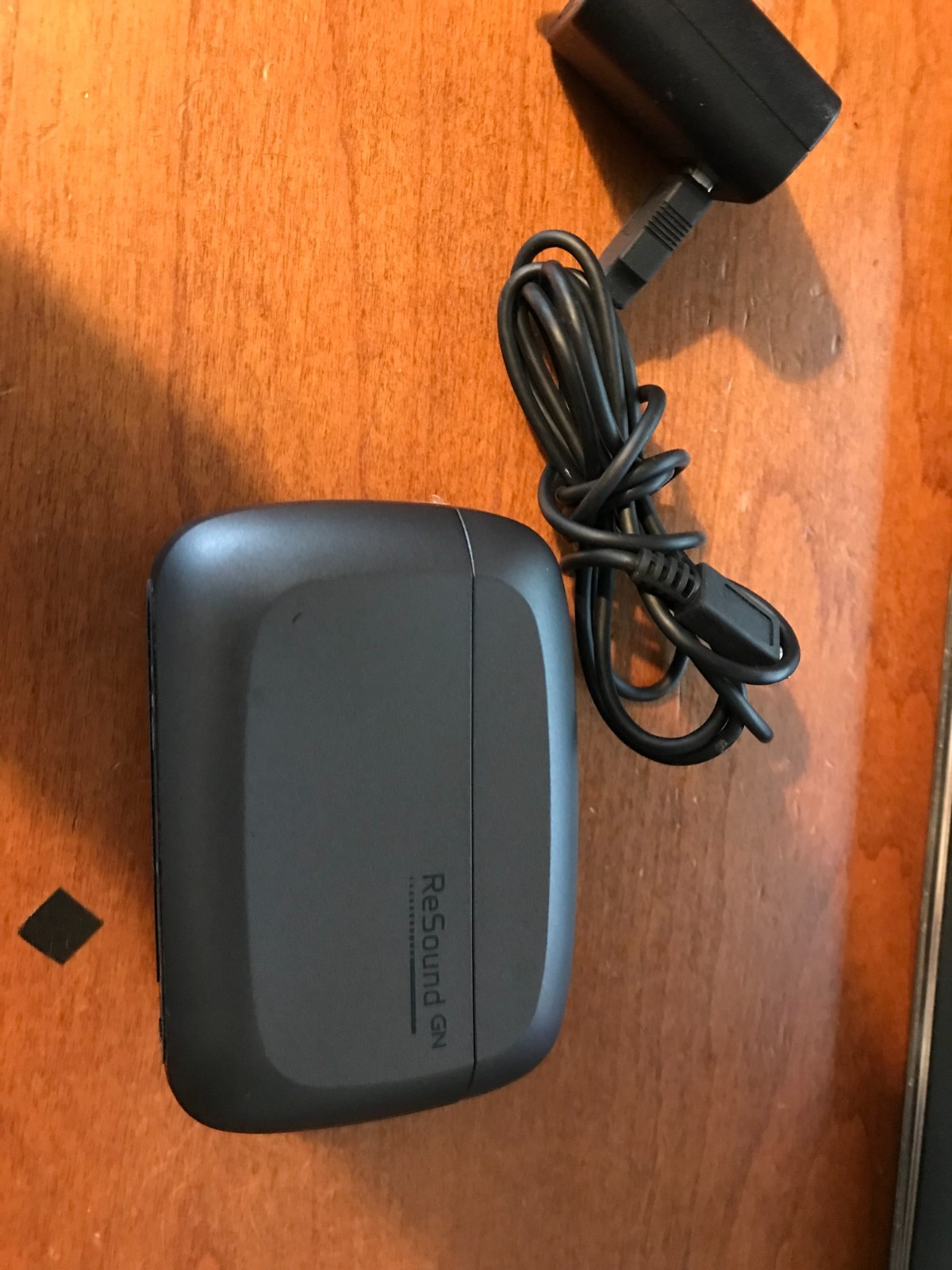 ReSound GN C-1 Hearing Aid Bluetooth Gray Rechargeable Case Only