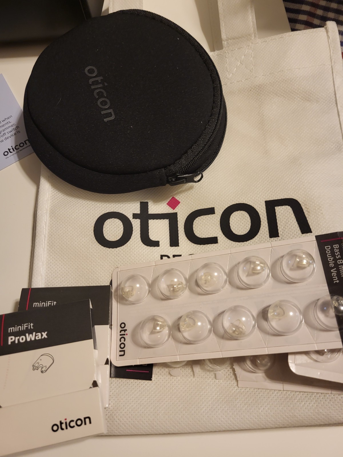 Oticon miniFit