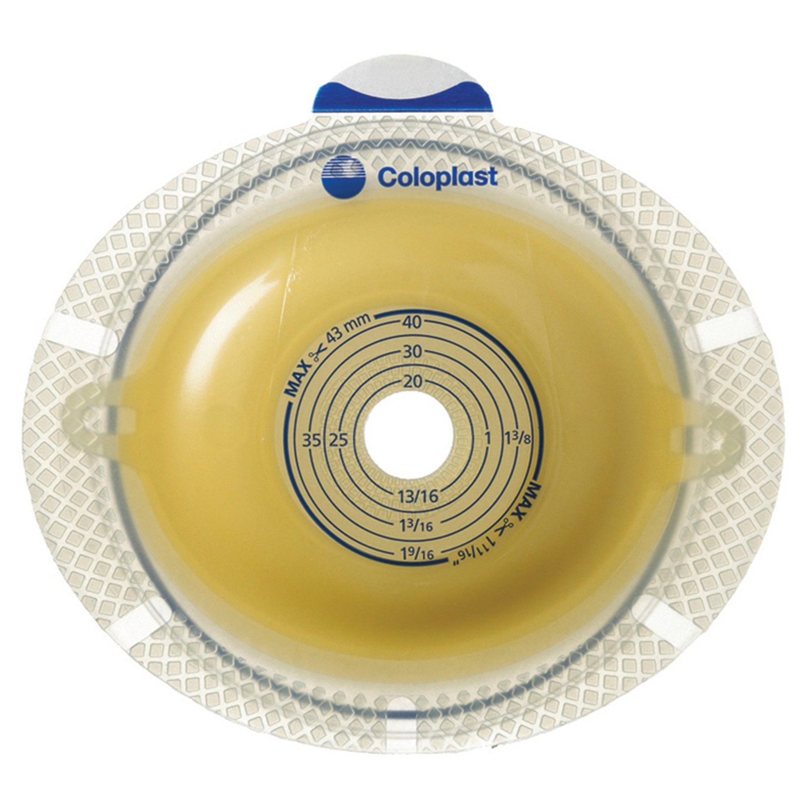 Coloplast Trim to Fit Ostomy Barrier 70 mm Flange 5 per Box