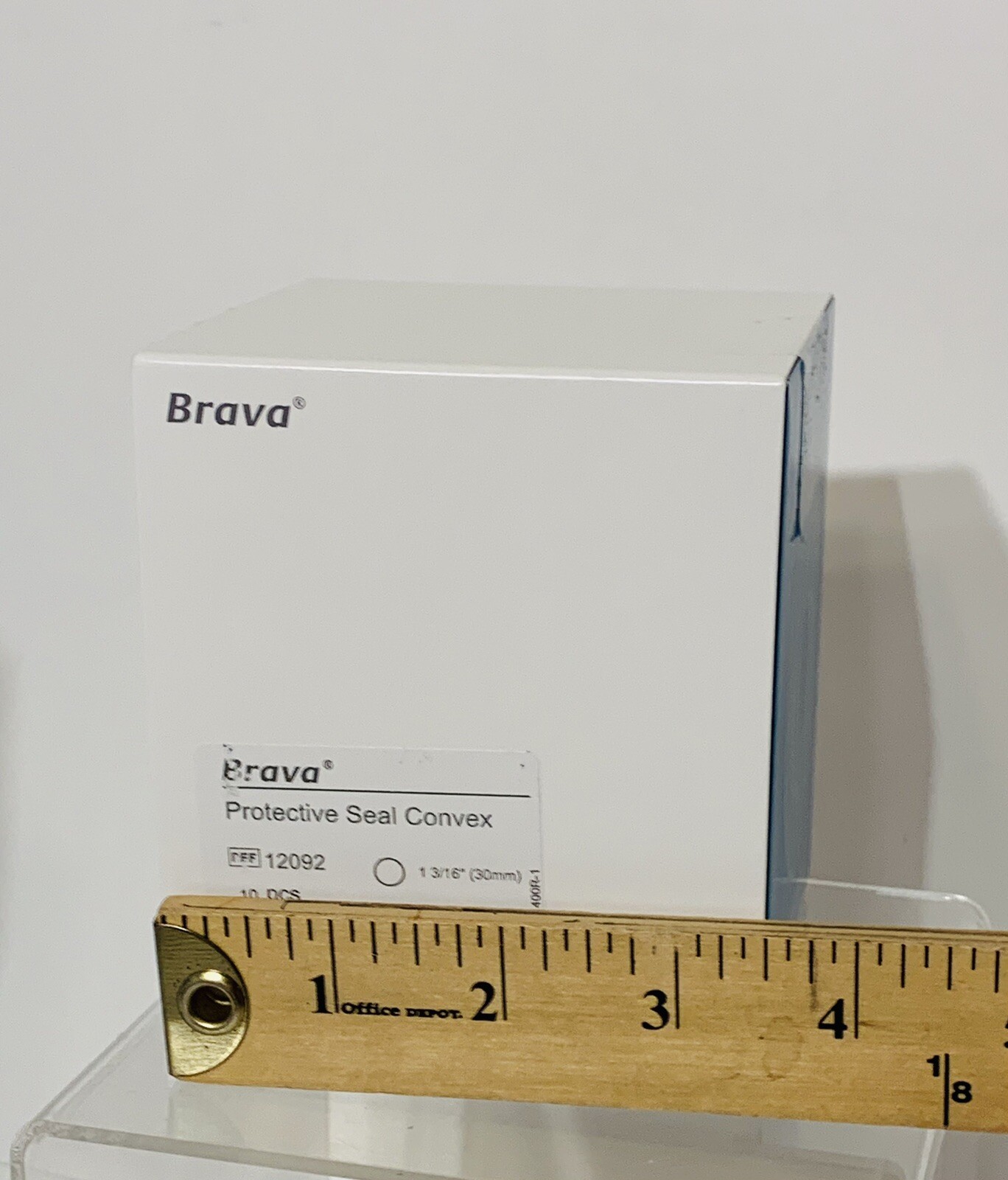 4 BOXES Coloplast Brava CONVEX PROTECTIVE SEAL Barrier 12092 1-3/16″ 4BX/10EA