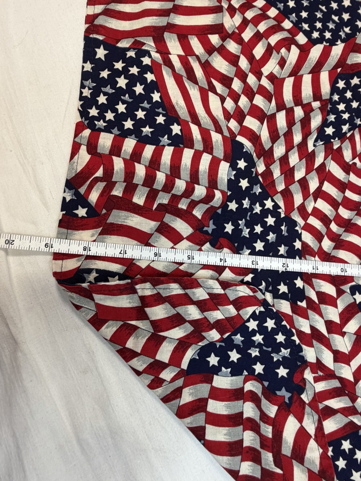 Handmade Adult Bibs, Clothing Protection Elderly/Special Needs Summer Patriotic