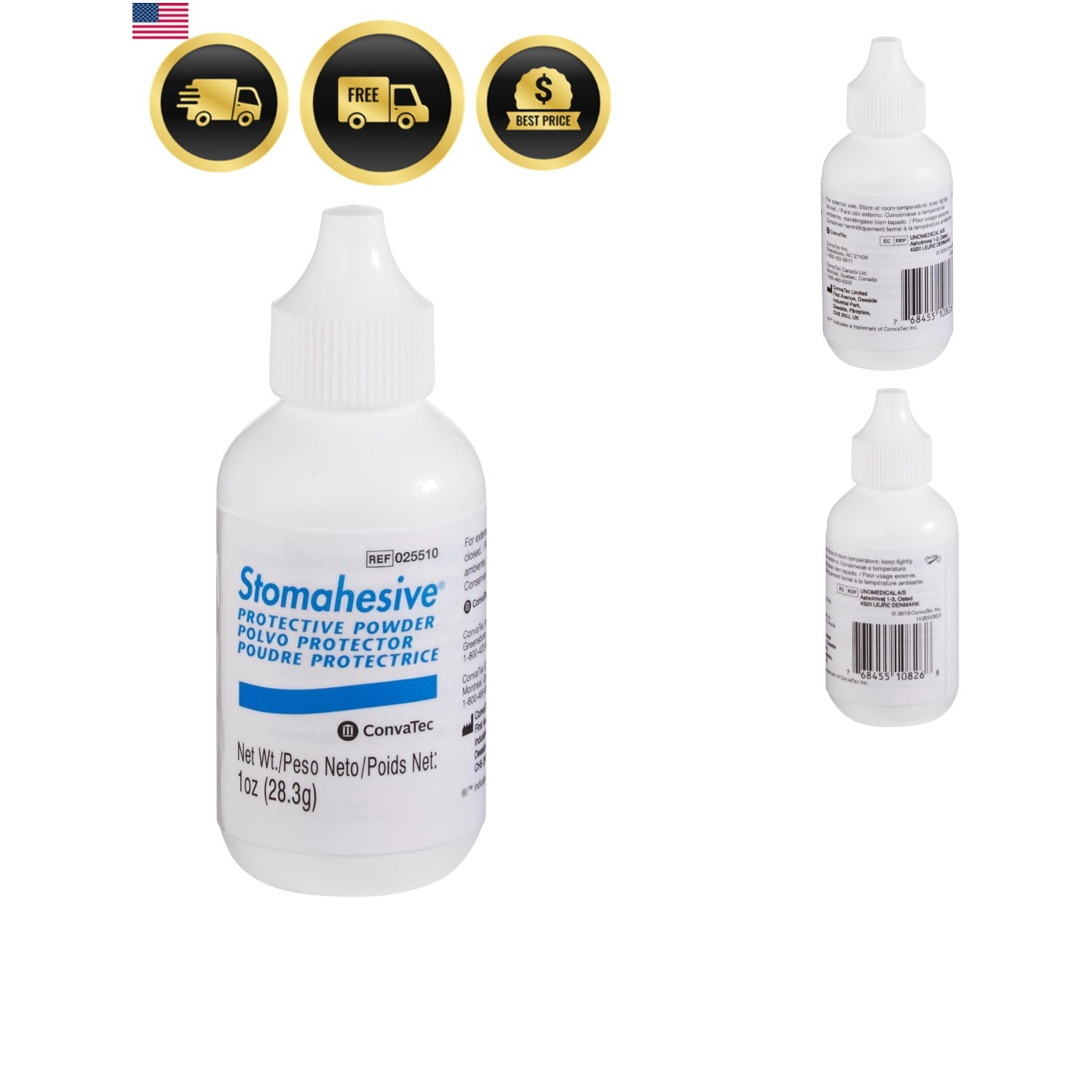 Stomahesive Powder 1 Oz