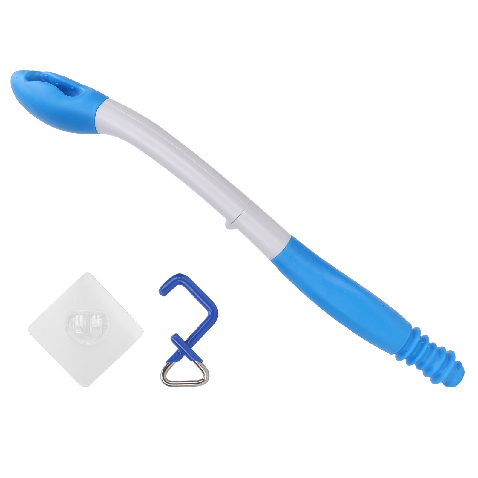 Folding Toilet Aid 20-41cm Wipe Wand Toilet Self Tissue Aid For Elderly Pregnacy