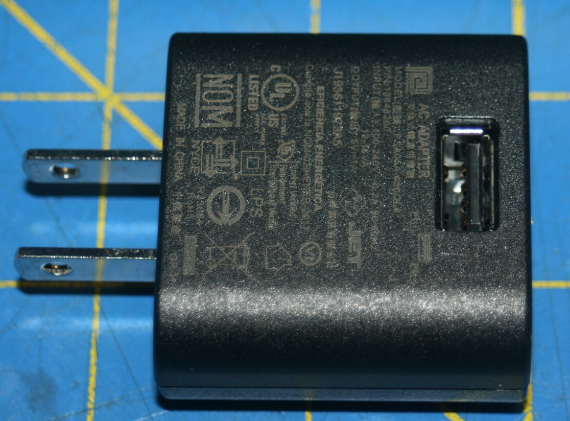 Resound GN C-1 Gray Hearing Aids Charging Case – For Parts