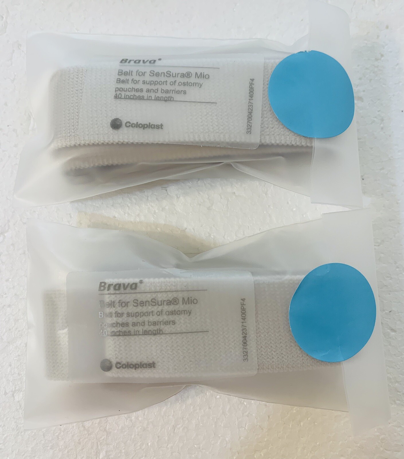 2 X Coloplast BELT # 4237 Brava SenSura Mio Ostomy Belt Exp 2027/08