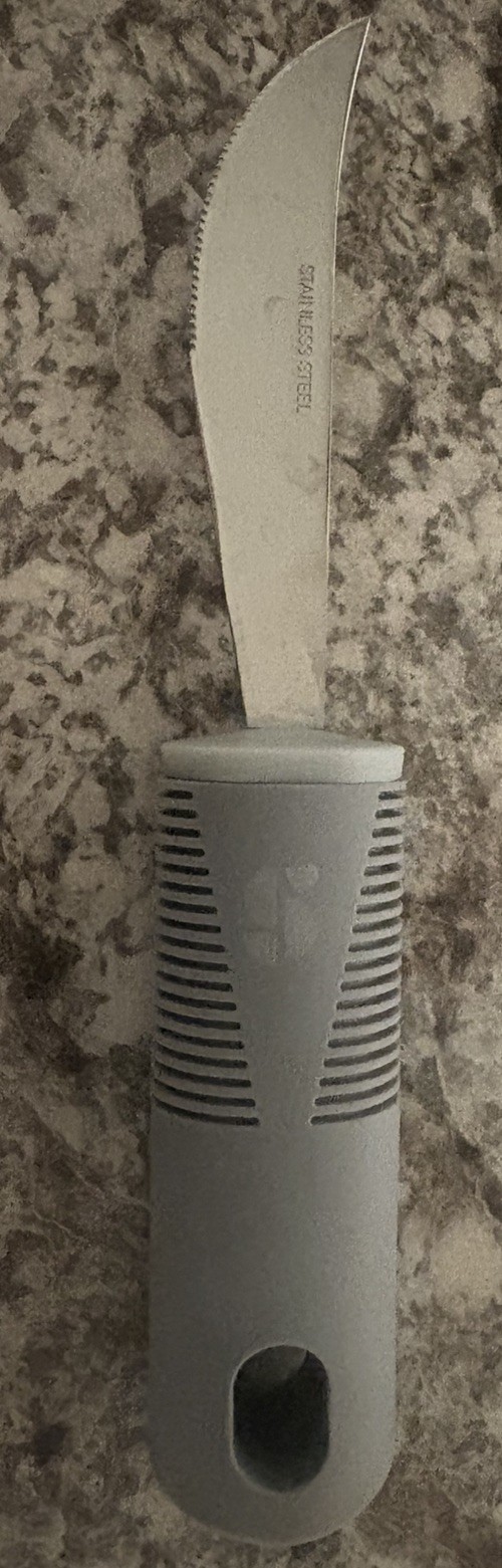 Special Supplies Adaptive Utensils Set of 5 Stainless Steel Grey. Open box.