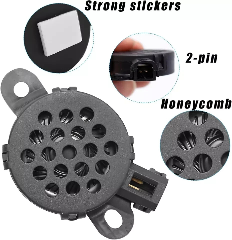 4L1Z-15K864-A Parking Aid System Speaker Buzzer Replacement for Ford F250 350