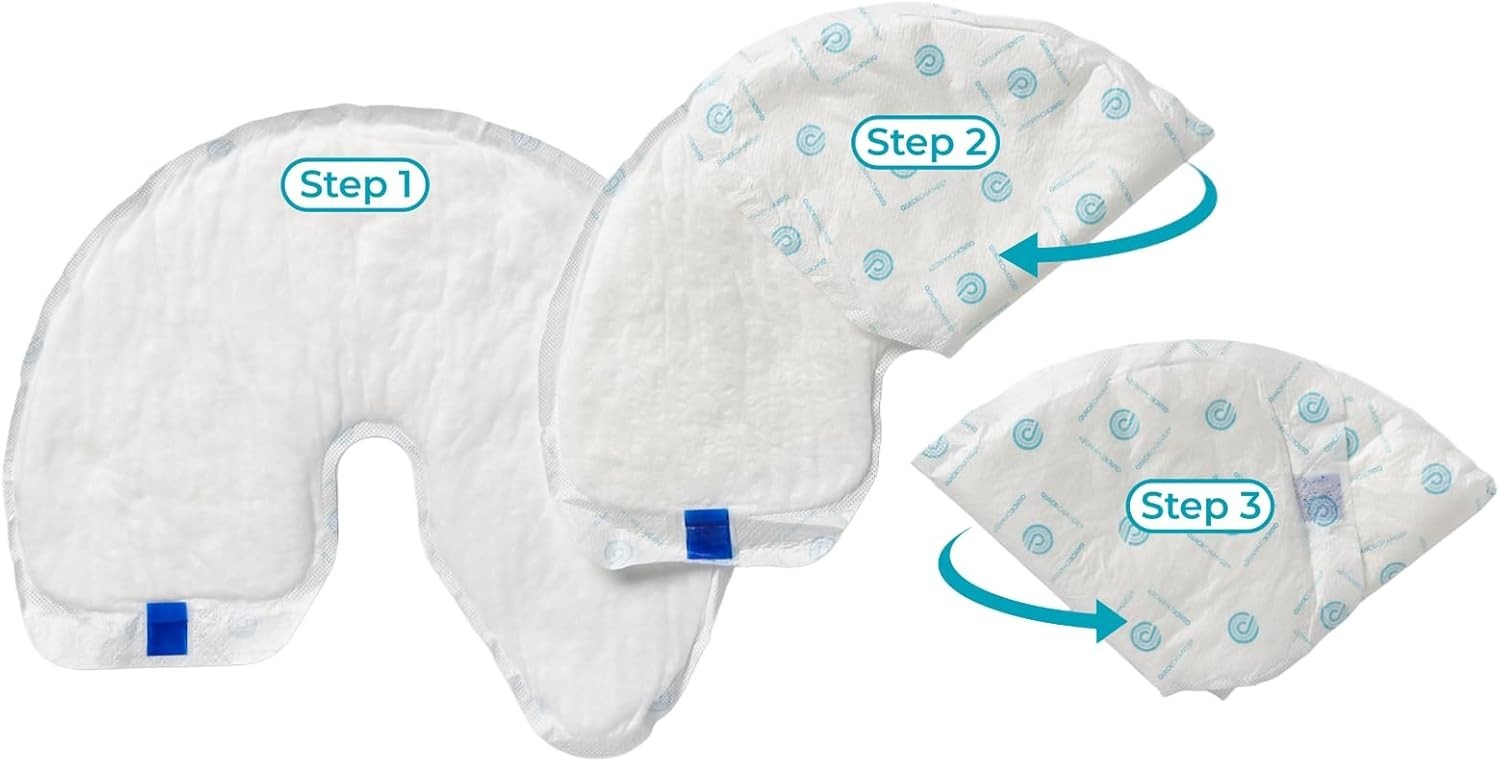 Men’s Incontinence Wrap Maximum Absorbency Pads 10 Count Trial Pack